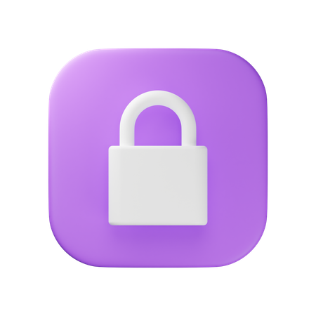 Cadenas  3D Icon