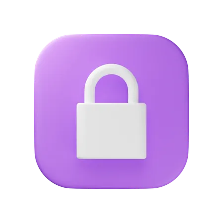 Cadenas  3D Icon