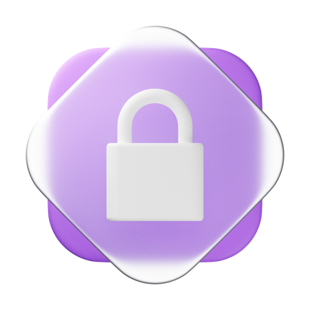 Cadenas  3D Icon