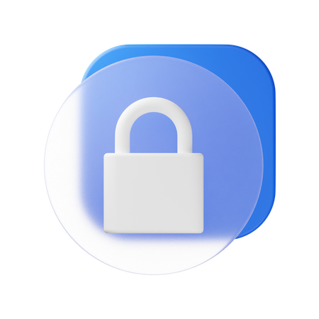 Cadenas  3D Icon