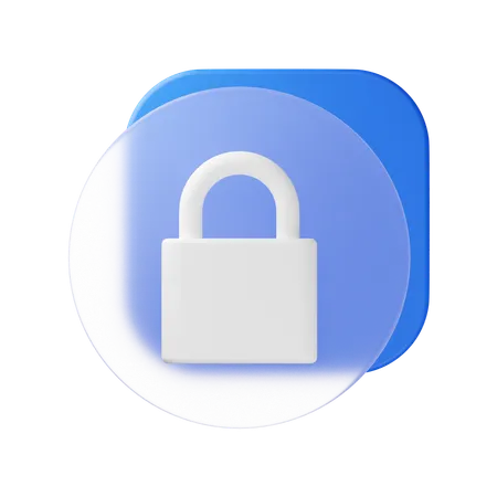 Cadenas  3D Icon