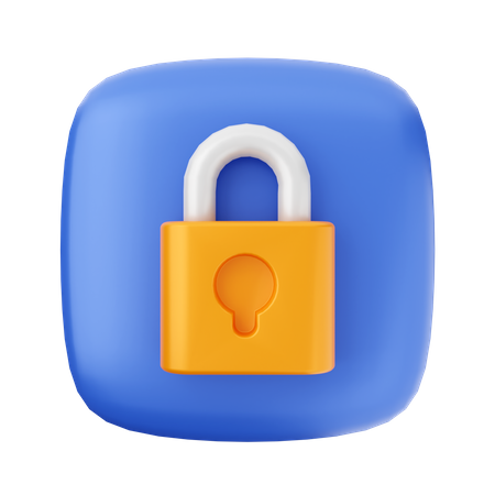 Cadenas  3D Icon