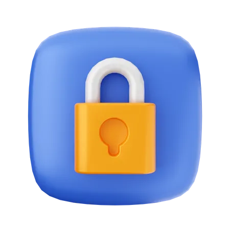 Cadenas  3D Icon