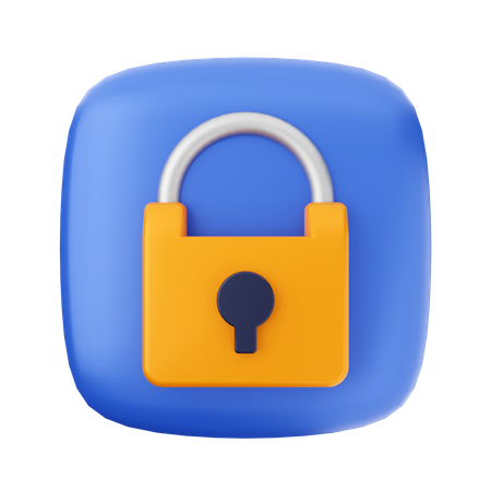 Cadenas  3D Icon