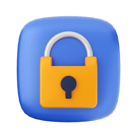 Cadenas  3D Icon