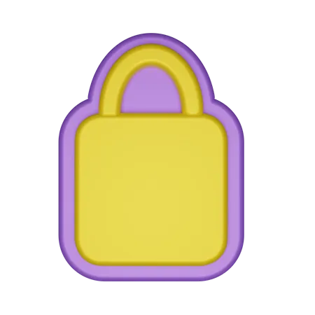 Cadenas  3D Icon