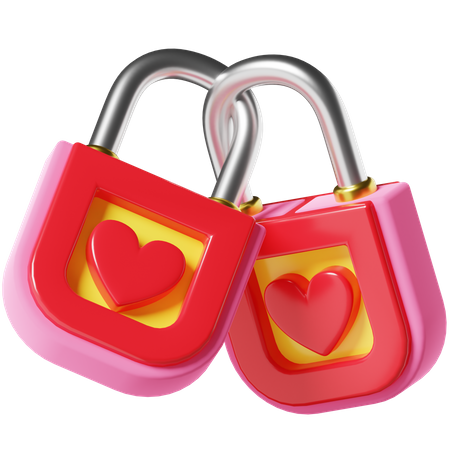 Cadenas  3D Icon