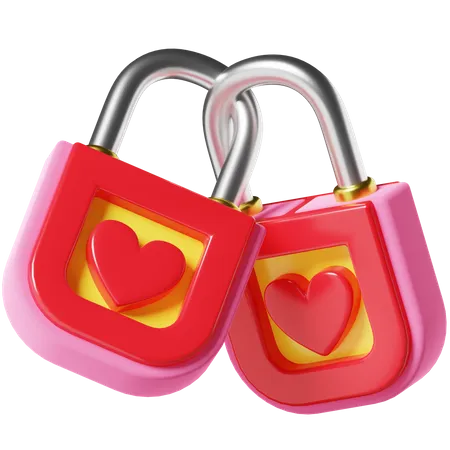 Cadenas  3D Icon