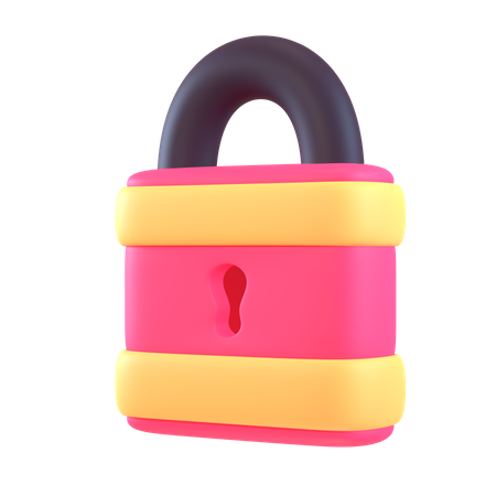 Cadenas  3D Icon