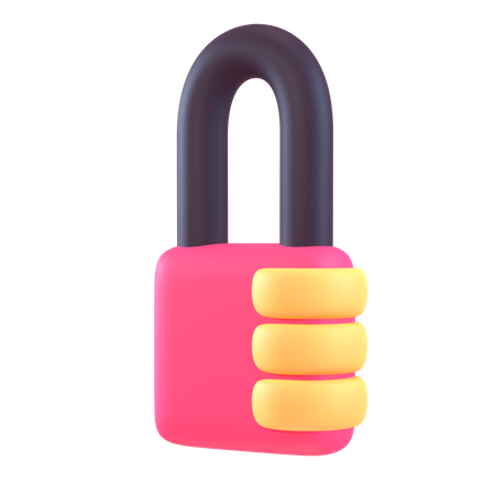 Cadenas  3D Icon