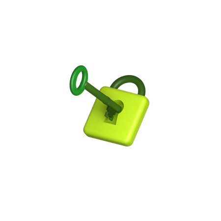 Cadenas  3D Icon