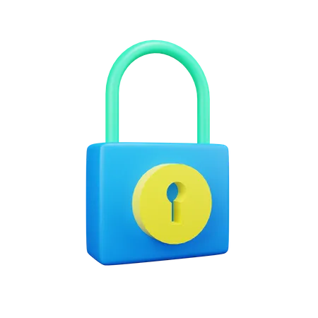 Cadenas  3D Icon