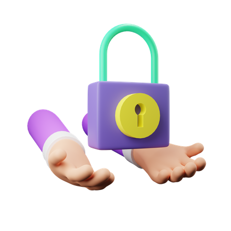 Cadenas  3D Icon