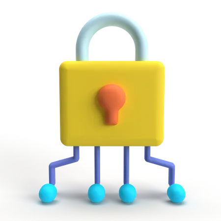 Cadenas  3D Icon