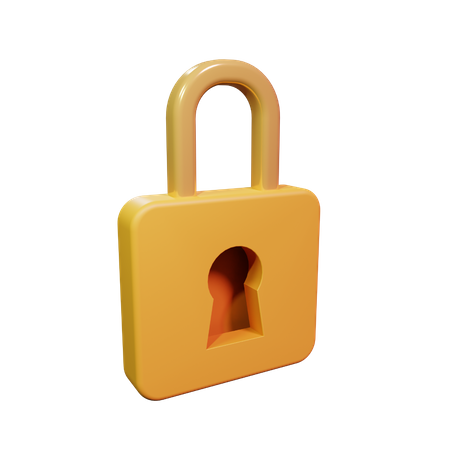 Cadenas  3D Icon