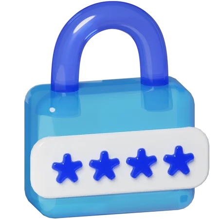 Cadenas  3D Icon