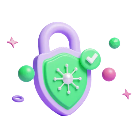 Cadenas  3D Icon