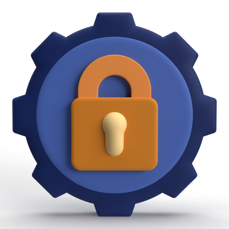 Cadenas  3D Icon