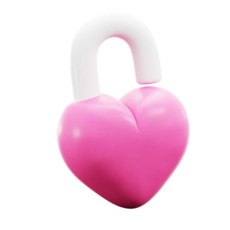 Cadenas d'amour  3D Icon