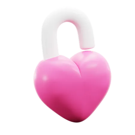 Cadenas d'amour  3D Icon