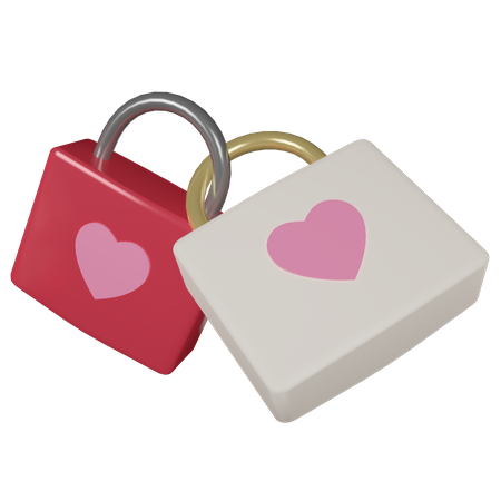 Cadenas d'amour  3D Icon