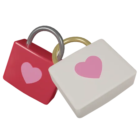 Cadenas d'amour  3D Icon