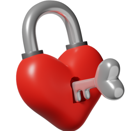 Cadenas d'amour  3D Icon