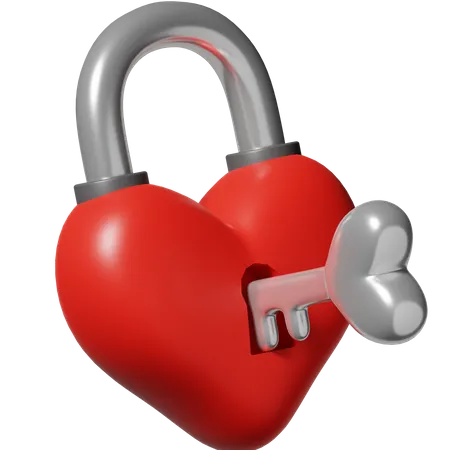 Cadenas d'amour  3D Icon