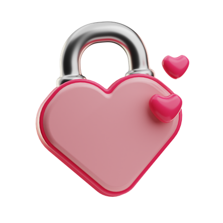 Cadenas d'amour  3D Icon