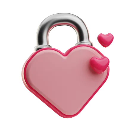 Cadenas d'amour  3D Icon