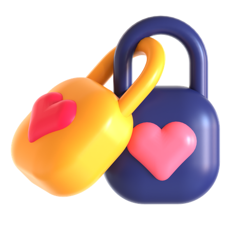 Cadenas d'amour  3D Icon