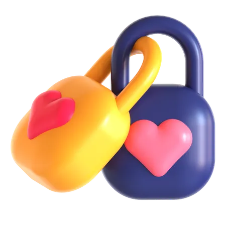 Cadenas d'amour  3D Icon