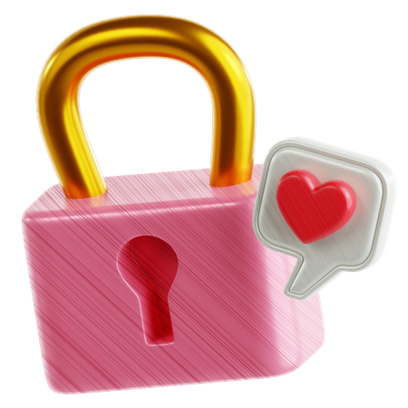 Cadenas d'amour  3D Icon