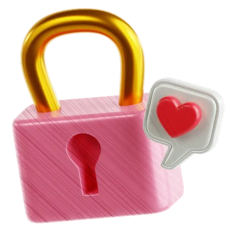 Cadenas d'amour  3D Icon