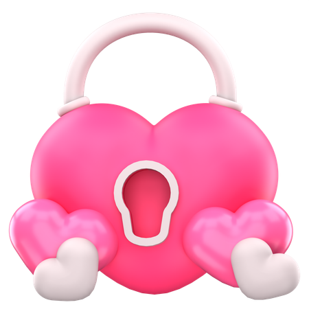 Cadenas d'amour  3D Icon