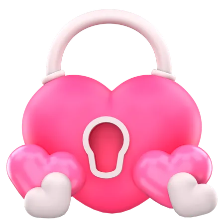 Cadenas d'amour  3D Icon