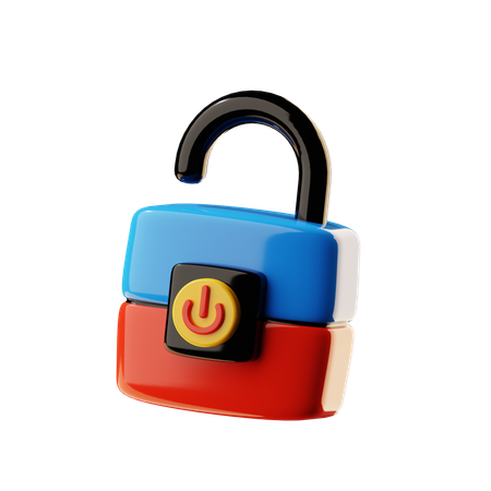 Cadenas intelligent  3D Icon