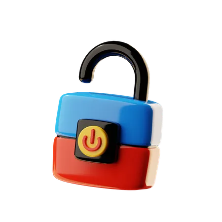 Cadenas intelligent  3D Icon