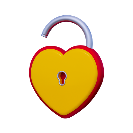 Cadenas d'amour  3D Icon