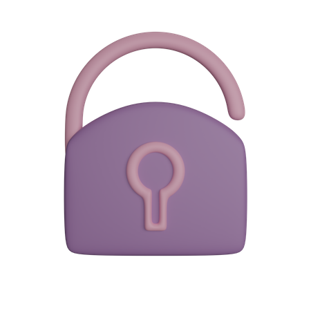 Cadenas ouvert  3D Icon