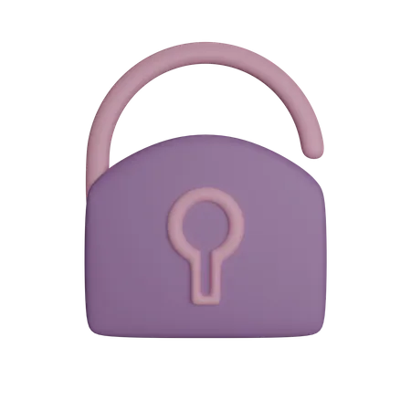 Cadenas ouvert  3D Icon