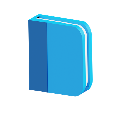 Caderno  3D Icon