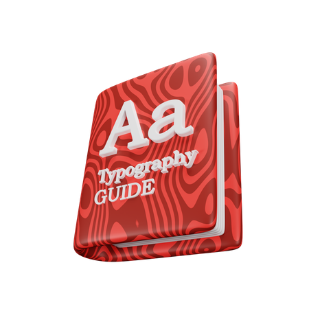 Caderno  3D Icon