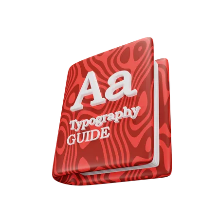 Caderno  3D Icon