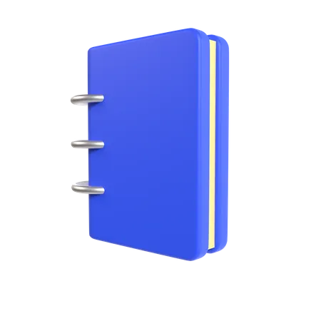 Caderno de desenho  3D Icon