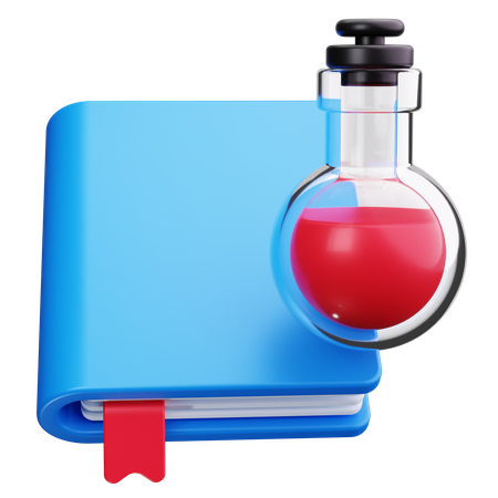 Caderno de laboratório  3D Icon