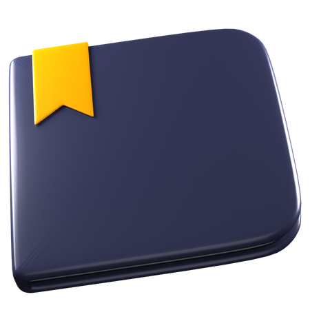 Caderno escolar  3D Icon