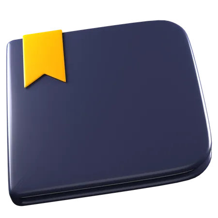 Caderno escolar  3D Icon