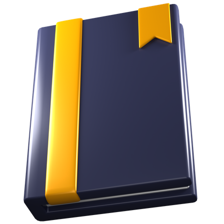 Caderno escolar  3D Icon