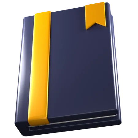 Caderno escolar  3D Icon